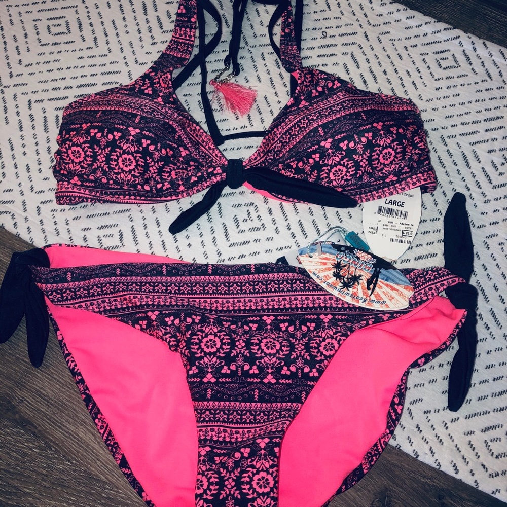Bingo Surf Pink NWT Bikini